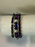 “Deep” - Ladies stretchy bracelet set