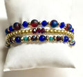 “Patriot” - set of 3 stretchy bracelets