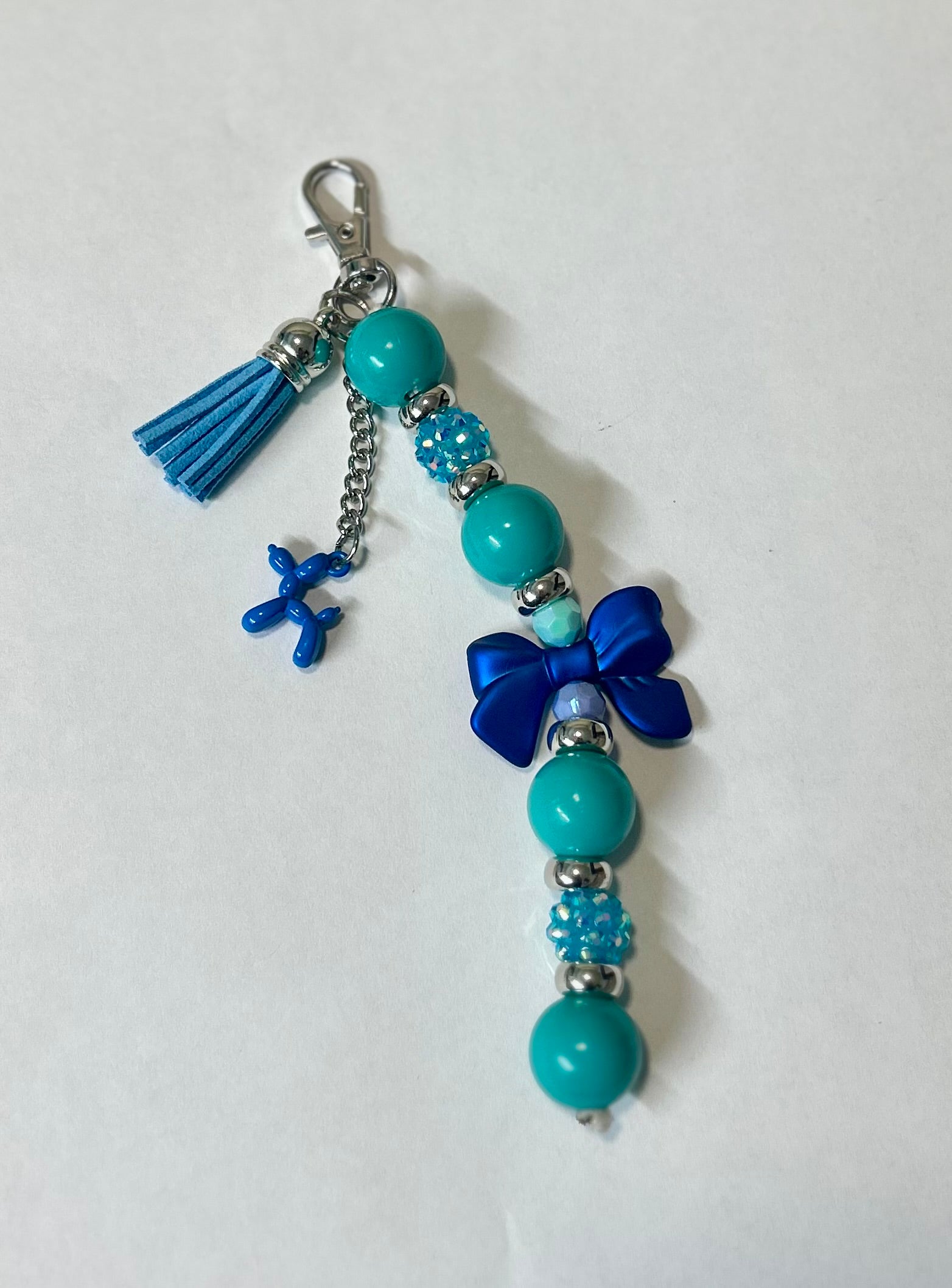 “Bluey” - Bag charm / keychain