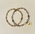 “Shelley” bracelet stack