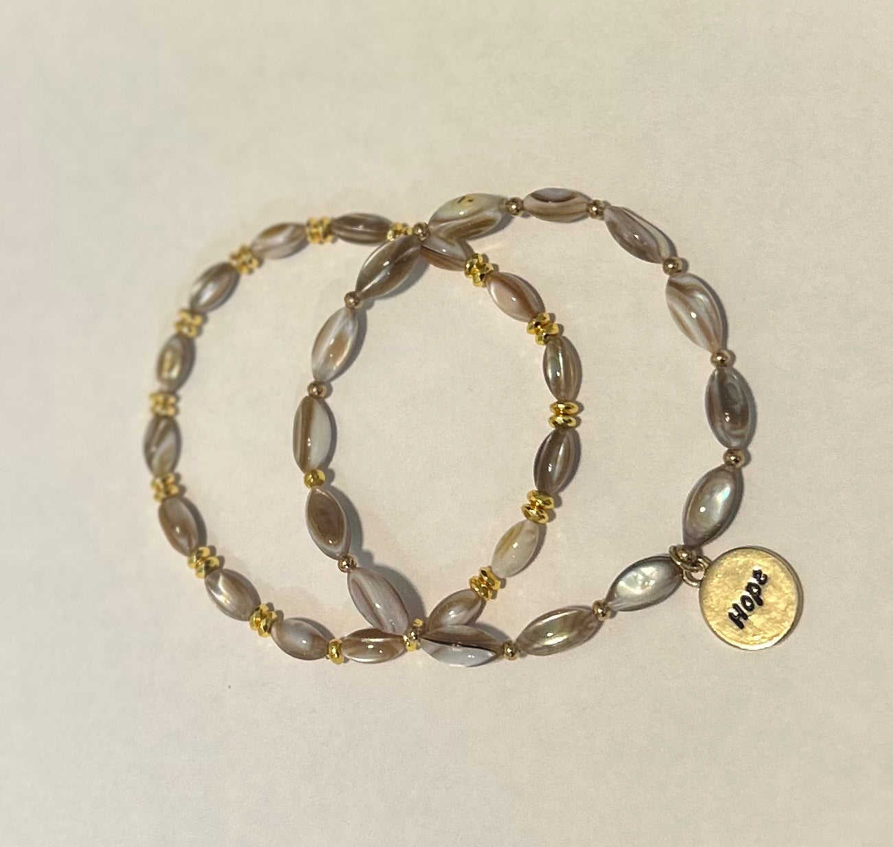 “Shelley” bracelet stack