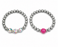 “Glam Pop” - stretch bracelets