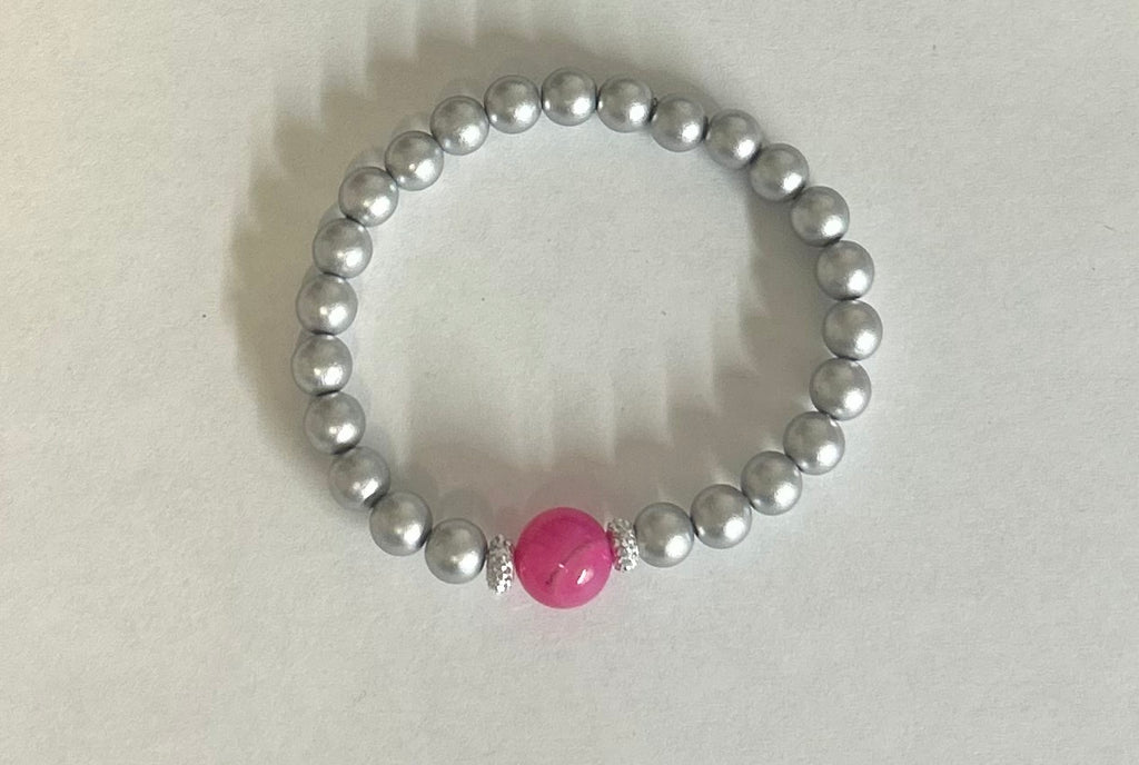 “Glam Pop” - stretch bracelets