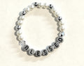 “Blessed” - kids stretch bracelet