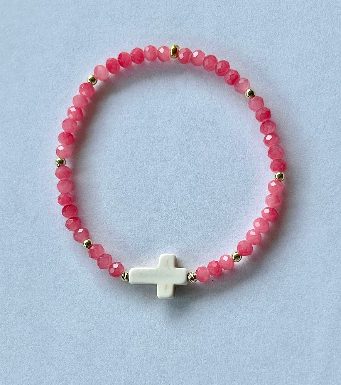 “Grace” - Bright pink