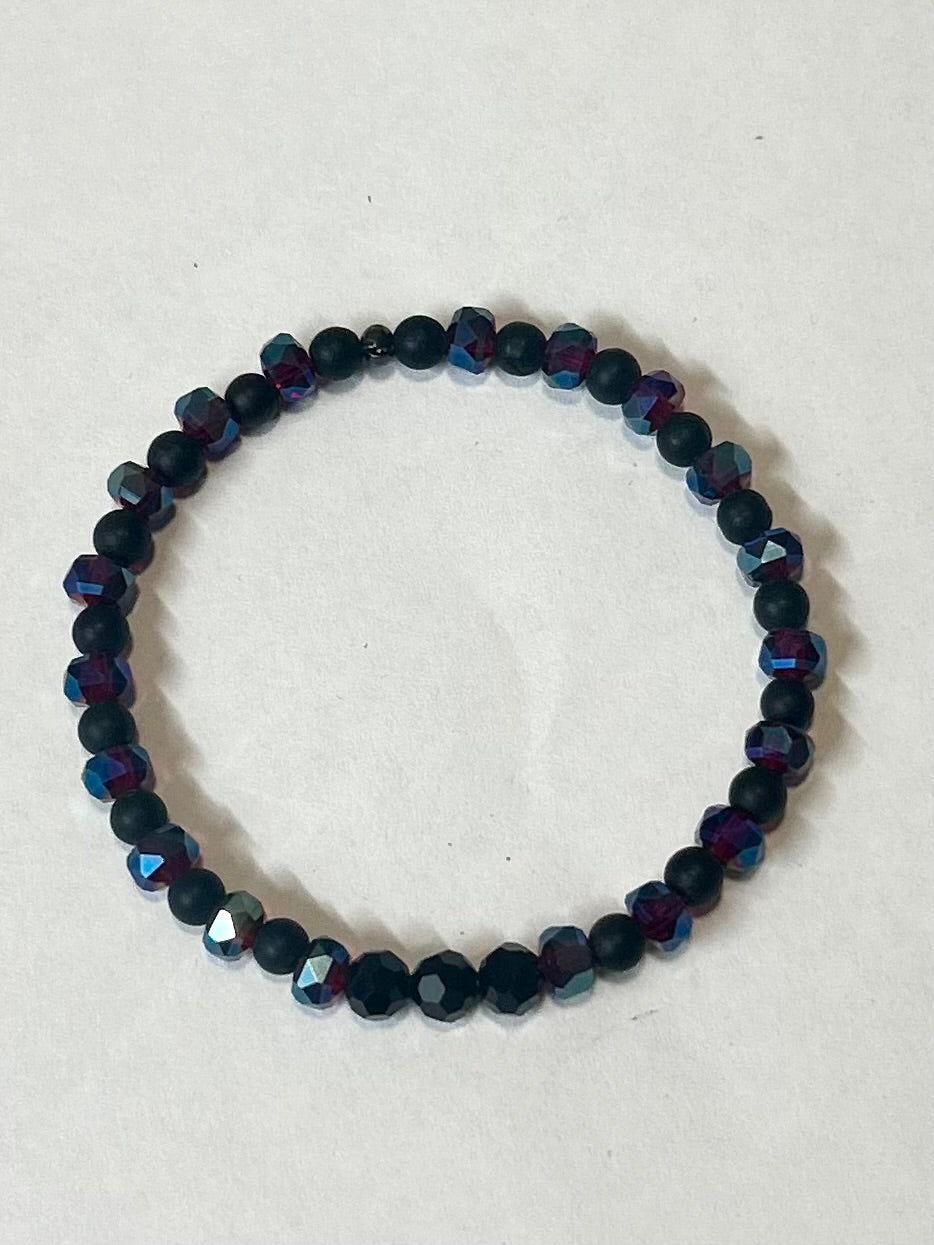 “Deep” - Ladies stretchy bracelet set