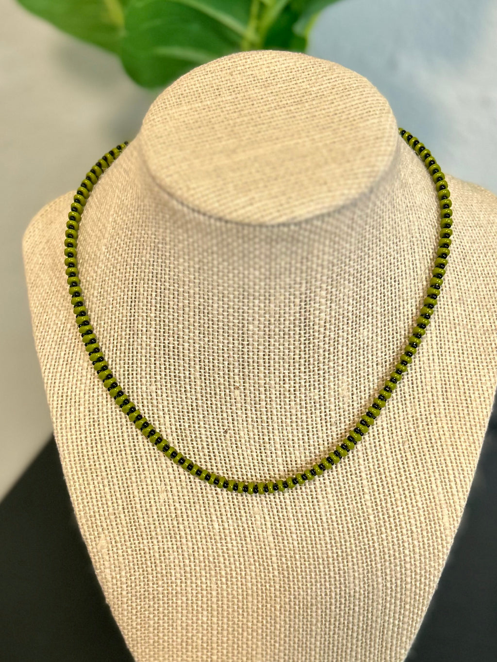 “Monster Mash” - 16 inch handmade necklace