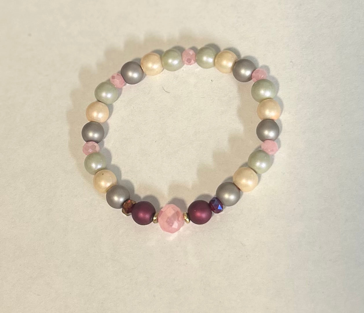 “Heirloom” - stretch bracelet