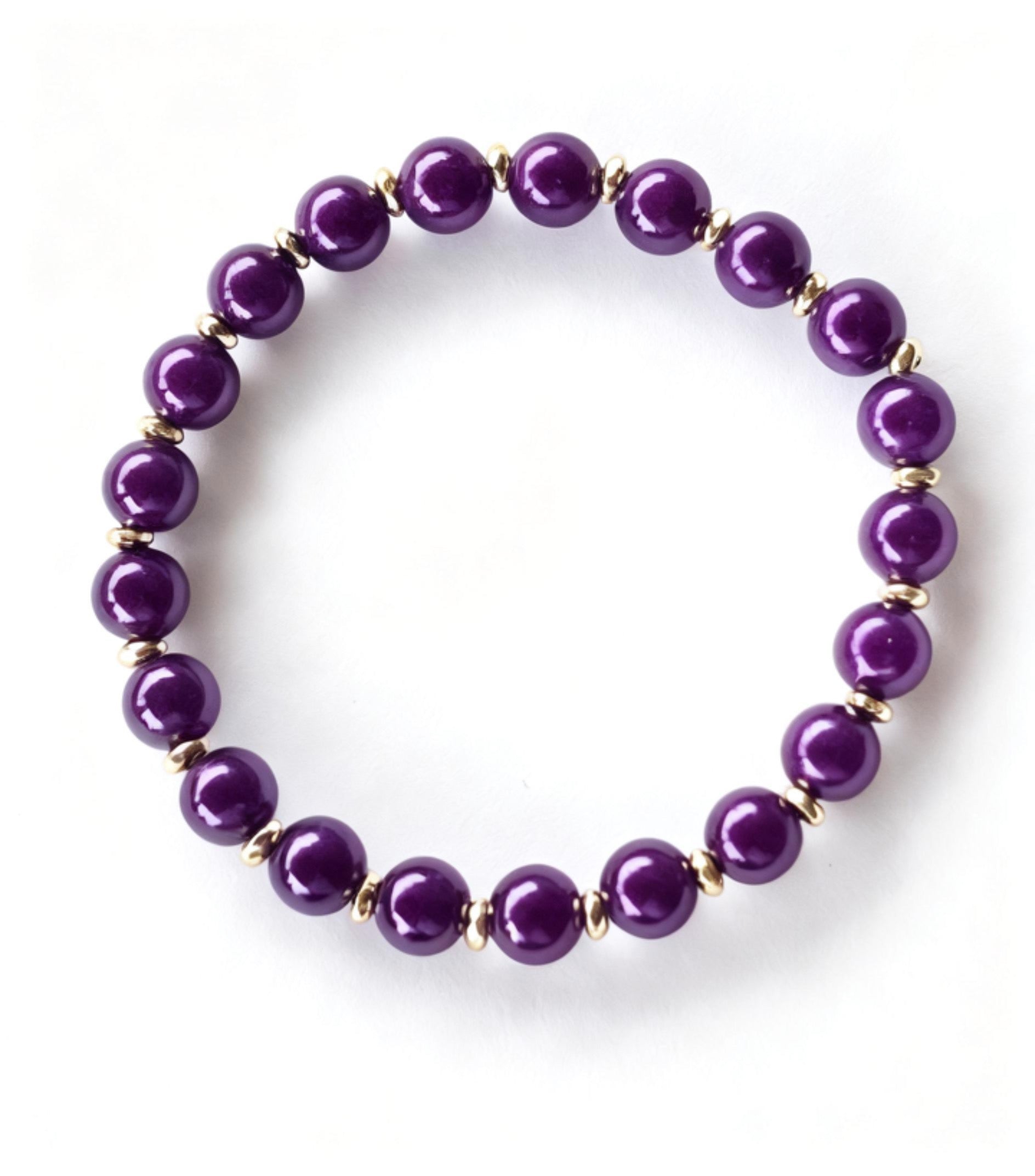 “Royal” stretch bracelet