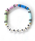 “Teacher” - stretchy bracelet