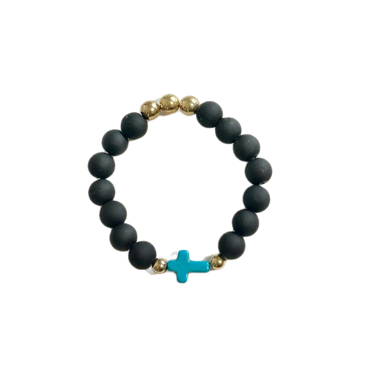 “Faith” - turquoise