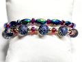 “Majesty” - set of stretch bracelets