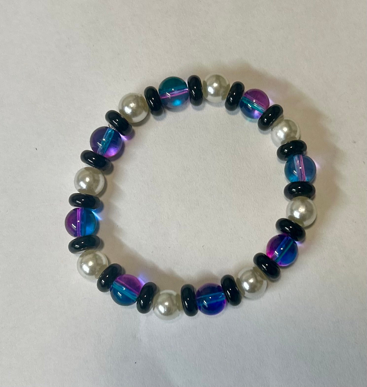 “Deep” - Ladies stretchy bracelet set