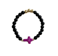 “Faith” - purple