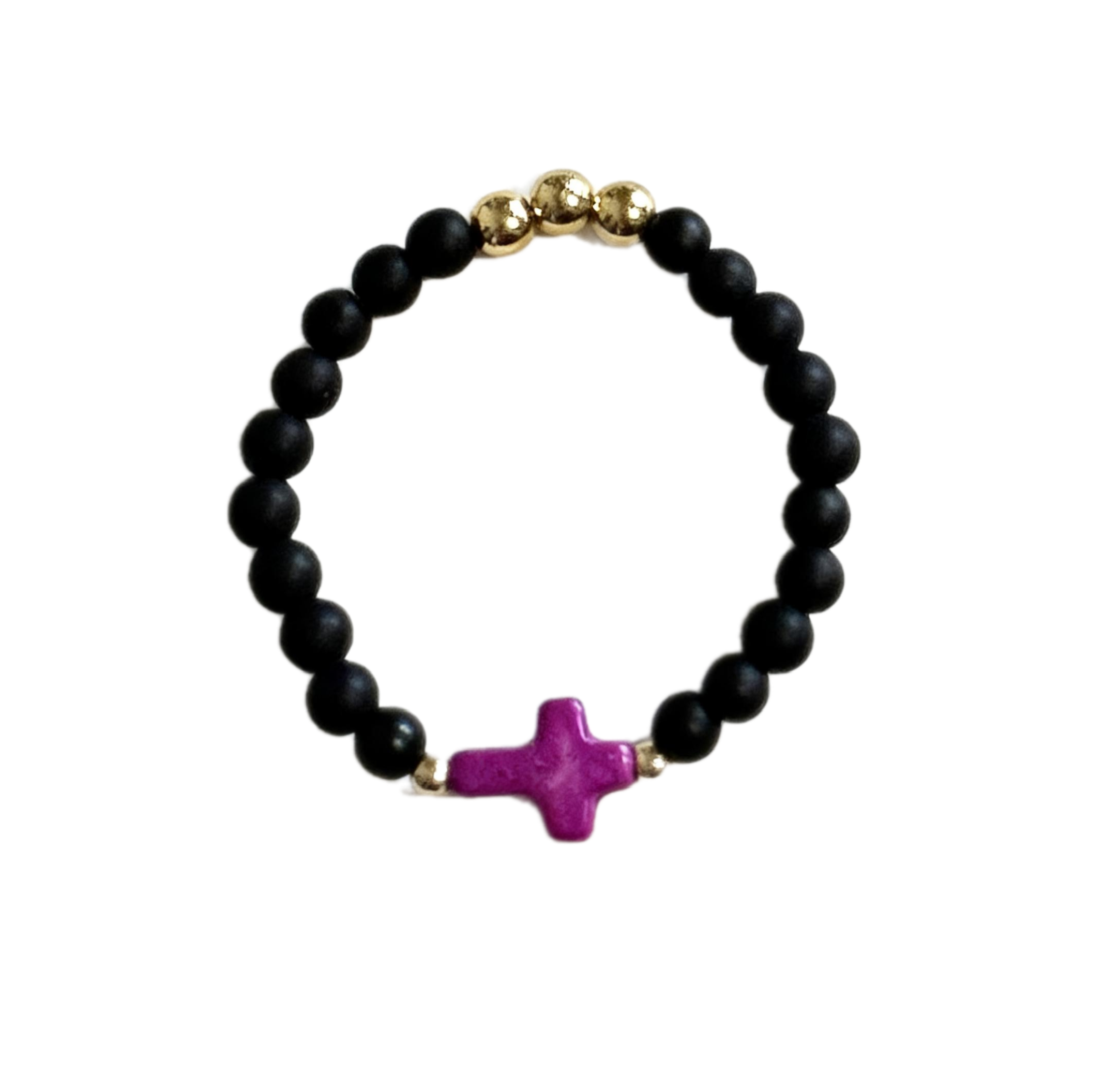 “Faith” - purple