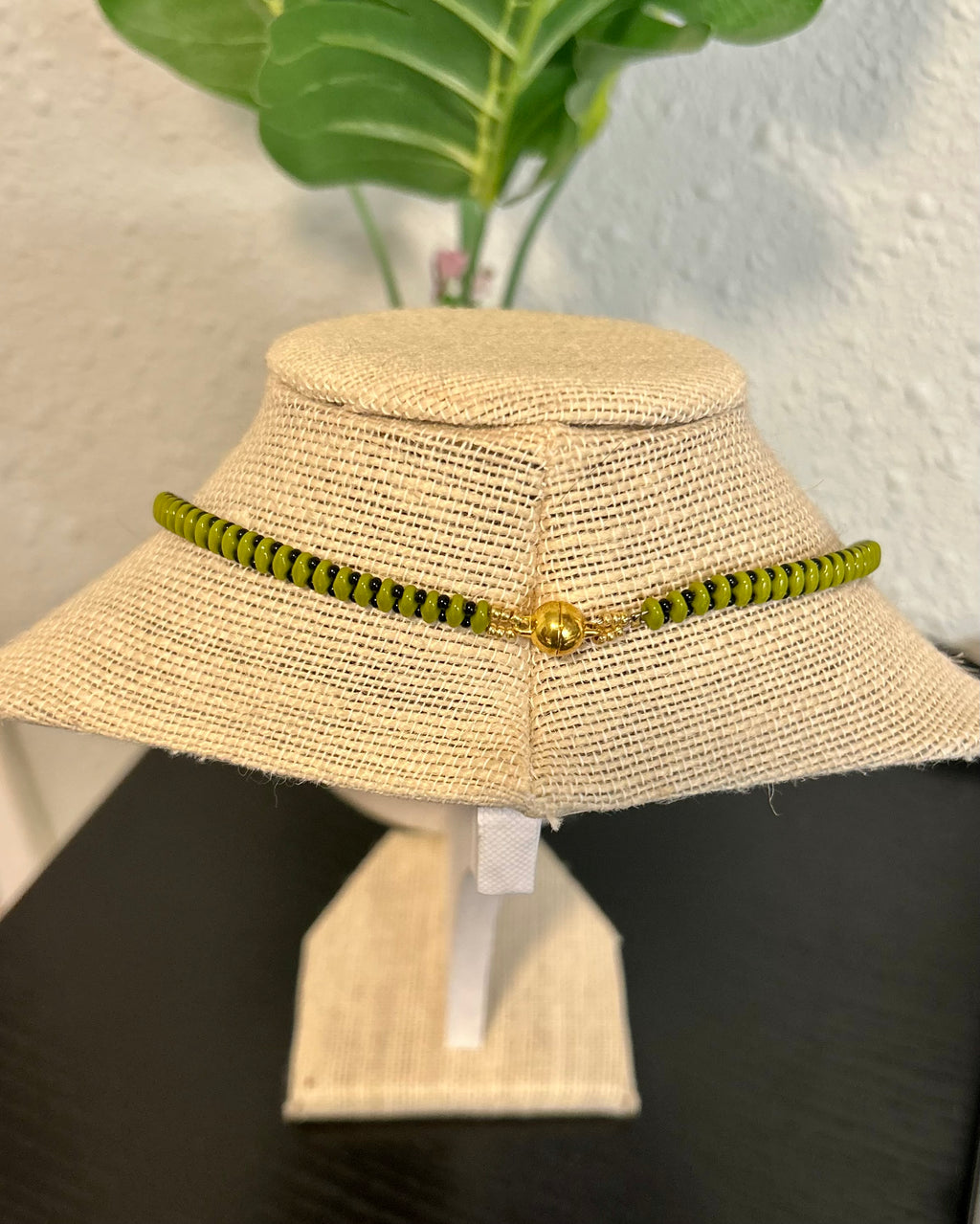 “Monster Mash” - 16 inch handmade necklace