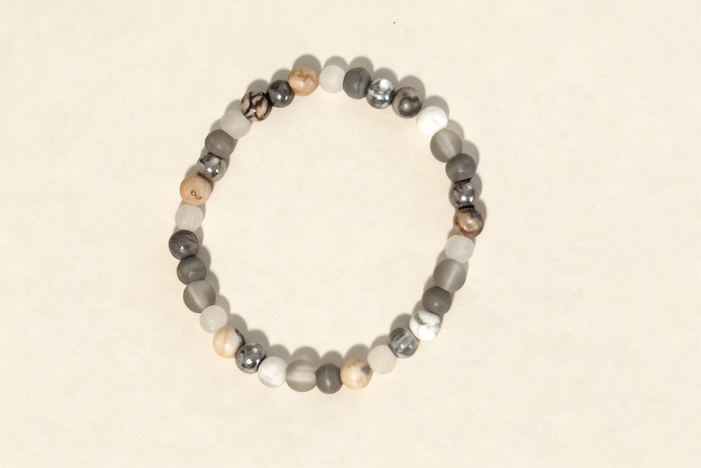 “Serenity” - set of stretch bracelets