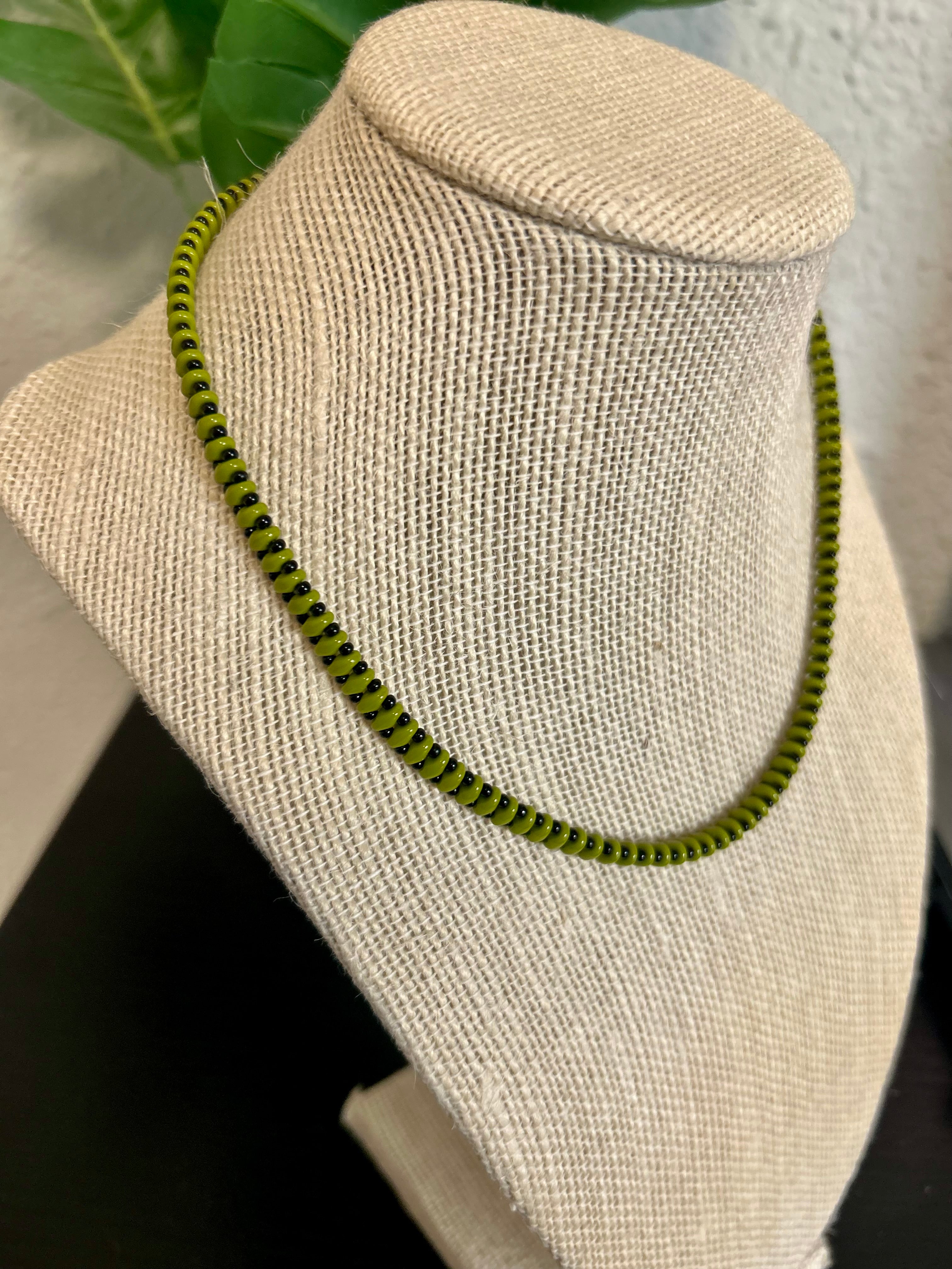 “Monster Mash” - 16 inch handmade necklace