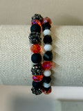 “Hallow” ladies bracelet set