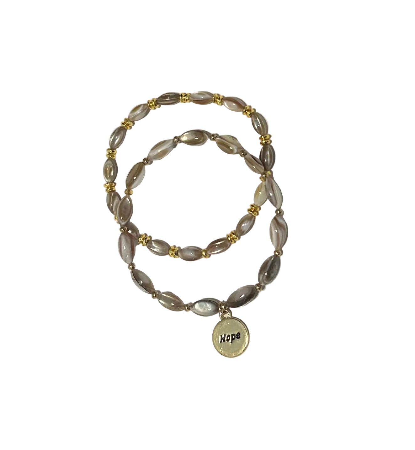 “Shelley” bracelet stack