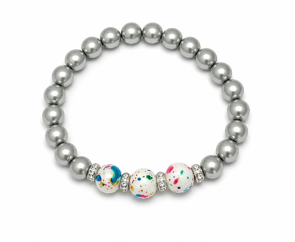 “Glam Pop” - stretch bracelets