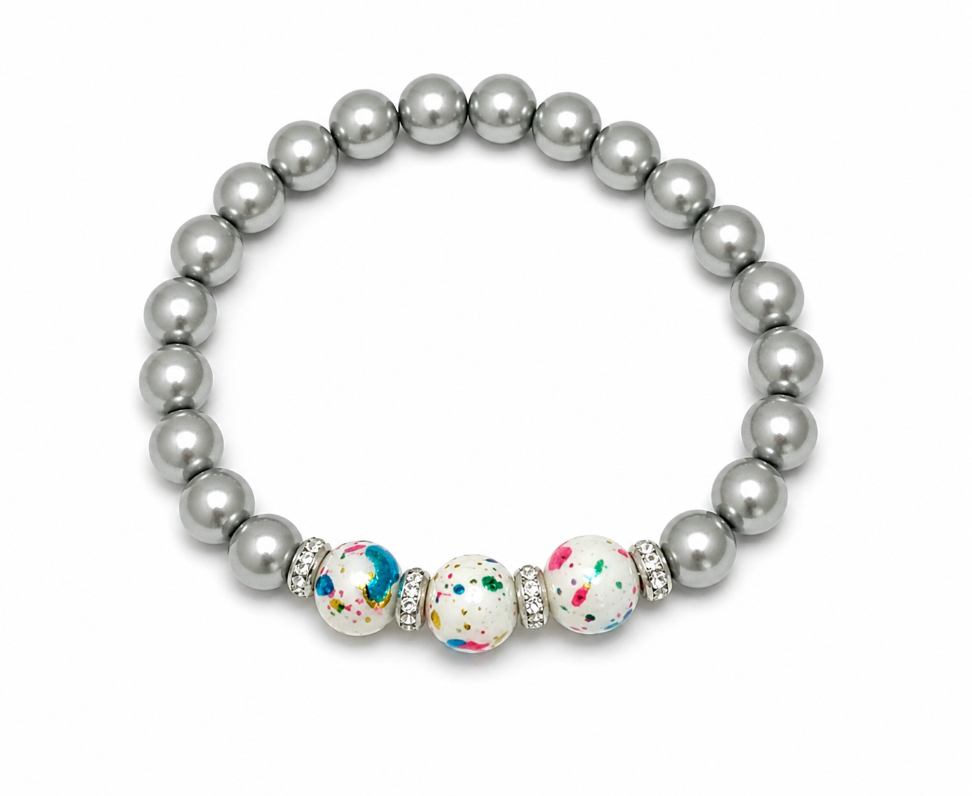 “Glam Pop” - stretch bracelets